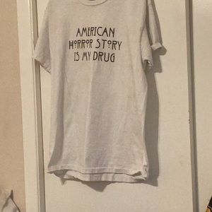 American horror show tee